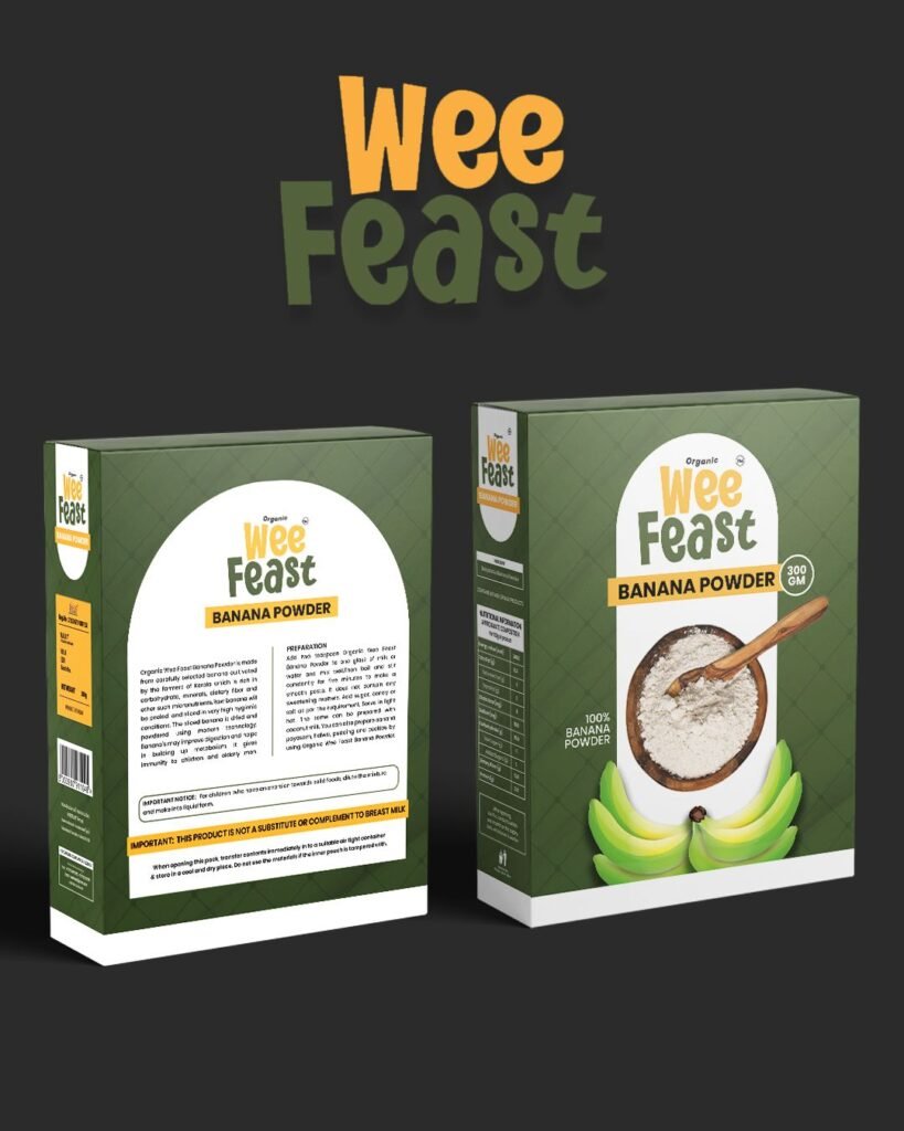 Packaging Design Project by Sanjay Krishna K
