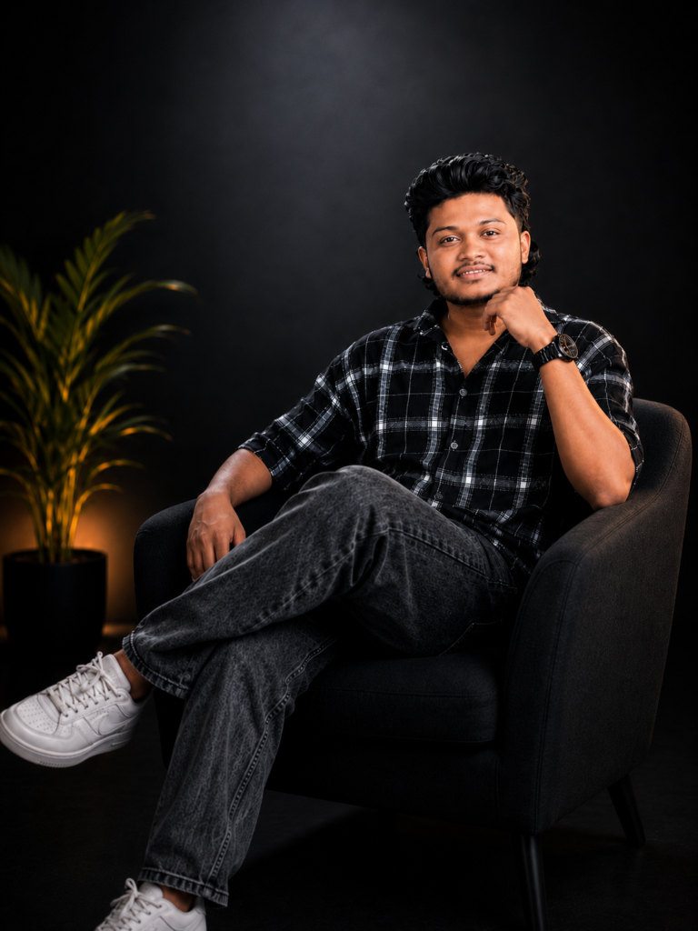 Sanjay Krishna K - Graphic Designer and Digital Marketing Strategist in Palakkad